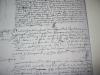 Registre notarial des contrats de l'année 1609 Arcdhives Départementales des Vosges